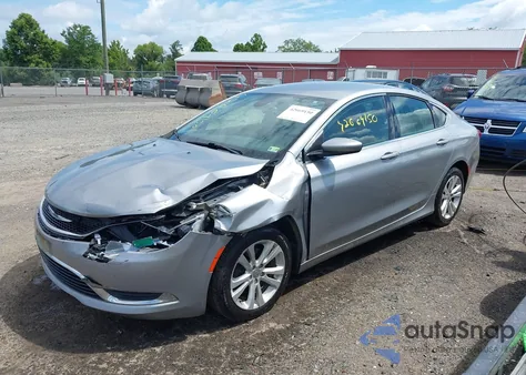 2015 Chrysler 200 Limited from USA, damaged, VIN 1C3CCCAB4FN754637